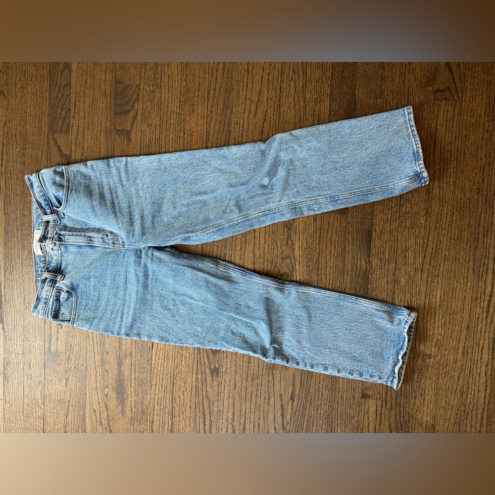 Abercrombie Ultra High Rise